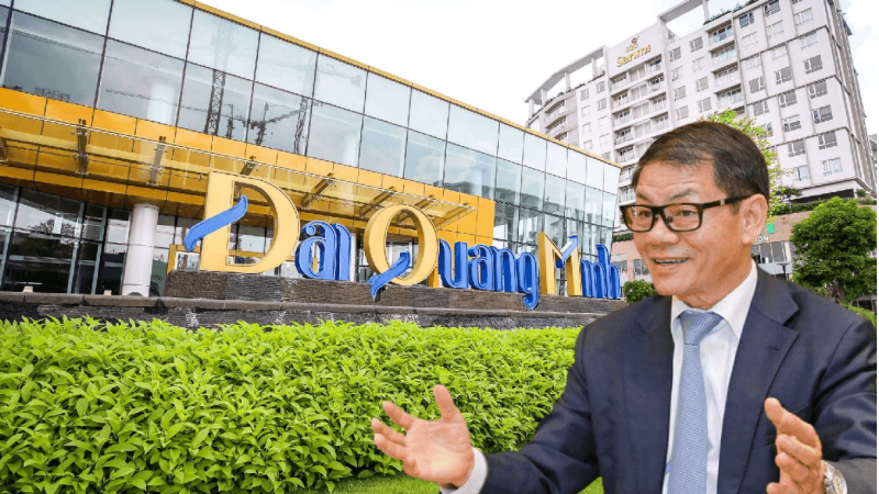 Đại Quang Minh của tỷ phú Trần Bá Dương báo lãi khủng: Tăng 20 lần sau một năm khi cán mốc hơn 4.000 tỷ đồng