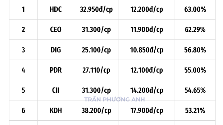 LOẠT CỔ PHIẾU BẤT ĐỘNG SẢN: DXG, NLG, PDR, KDH, CEO, CII... RẺ NGANG MỘT BÓ RAU - CƠ HỘI LỚN HAY "BẪY GIÁ RẺ"?