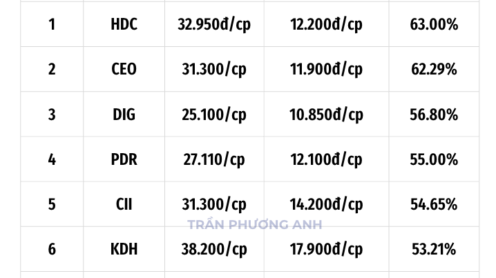 LOẠT CỔ PHIẾU BẤT ĐỘNG SẢN: DXG, NLG, PDR, KDH, CEO, CII... RẺ NGANG MỘT BÓ RAU - CƠ HỘI LỚN HAY "BẪY GIÁ RẺ"?