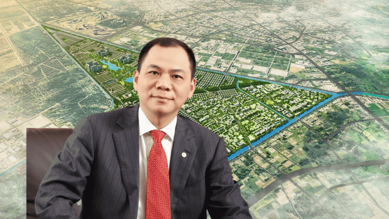 Vinhomes của tỷ phú Phạm Nhật Vượng vừa có động thái mới ở Hải Phòng: Lập liền lúc 2 công ty bất động sản vốn 10 tỷ đồng