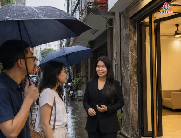 ĐI XEM NHÀ TRỜI NẮNG, NHỚ QUAY LẠI SAU MỘT TRẬN MƯA
