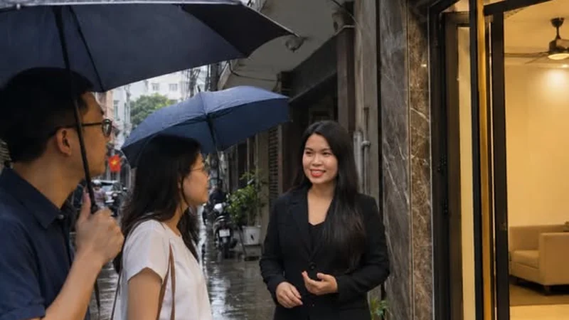 ĐI XEM NHÀ TRỜI NẮNG, NHỚ QUAY LẠI SAU MỘT TRẬN MƯA