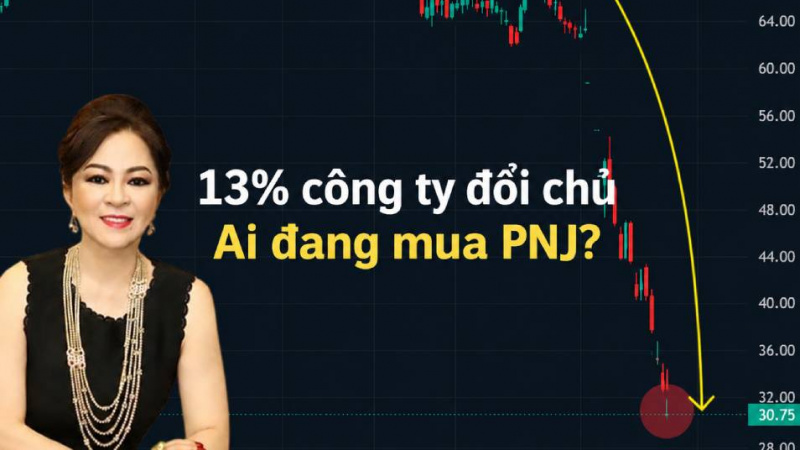 CỔ PHIẾU PNJ ĐƯỢC "GIẢI CỨU" LẦN THỨ HAI: CƠ HỘI CHO NHÀ ĐẦU TƯ BẮT ĐÁY HAY CHỈ LÀ MỘT PHÉP THỬ NIỀM TIN?