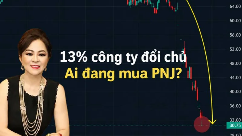 CỔ PHIẾU PNJ ĐƯỢC "GIẢI CỨU" LẦN THỨ HAI: CƠ HỘI CHO NHÀ ĐẦU TƯ BẮT ĐÁY HAY CHỈ LÀ MỘT PHÉP THỬ NIỀM TIN?