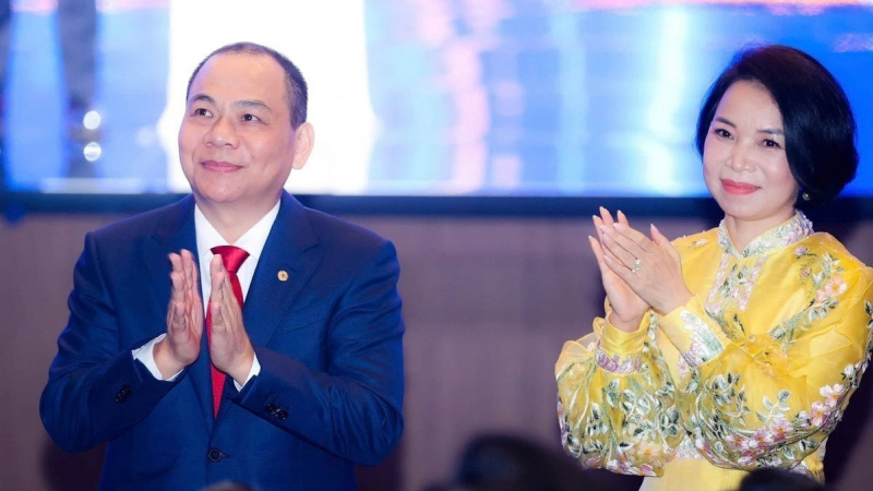 Phu nhân tỷ phú Phạm Nhật Vượng theo chồng gom hơn 148 triệu cổ phiếu LPBank