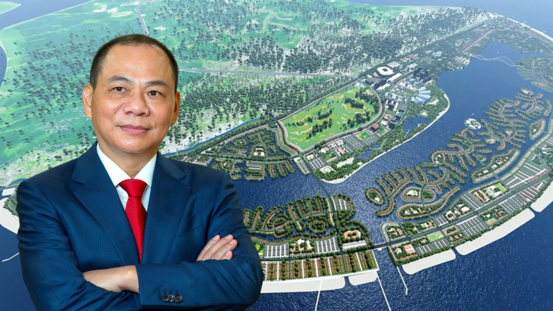 Không có đối thủ: Vinhomes của tỷ phú Phạm Nhật Vượng báo lãi 12 tỷ đồng mỗi giờ trong 6 tháng đầu năm