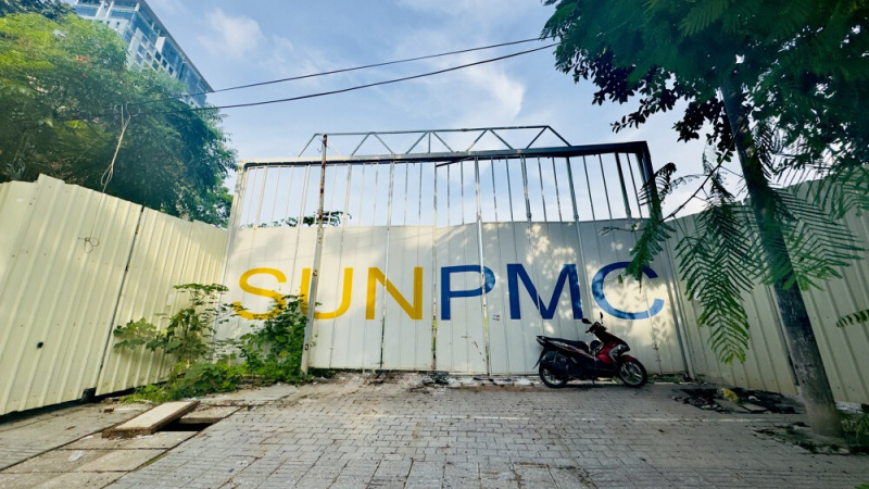 15 năm quây tôn giữa trung tâm Hà Nội, khu “đất vàng” 31 Láng Hạ với sự góp mặt của Sun Group sắp "thức giấc"?
