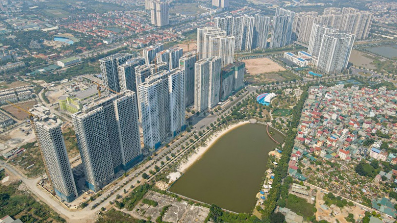 Phía Tây Hà Nội sắp đón thêm đại đô thị mới: Rộng gần 38 ha, giáp Đại lộ Thăng Long, đường 70 và Khu đô thị Vân Canh