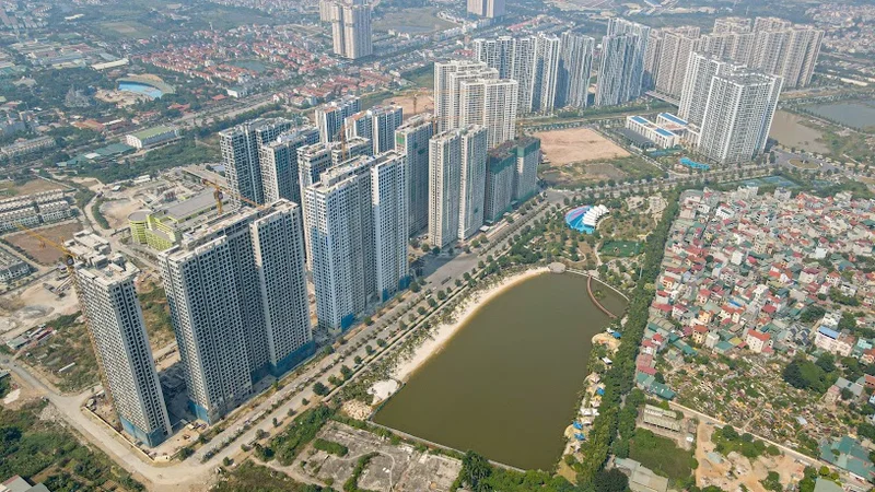Phía Tây Hà Nội sắp đón thêm đại đô thị mới: Rộng gần 38 ha, giáp Đại lộ Thăng Long, đường 70 và Khu đô thị Vân Canh