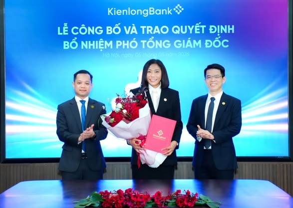 KienlongBank có biến động nhân sự: Một Phó Tổng Giám đốc rời ghế sau 3 tháng