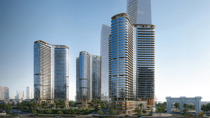 VietinBank Tower hơn 10.000 tỷ đồng sắp đổi chủ ở Ciputra, lộ diện một khu phức hợp quy mô gấp gần 2,5 lần của Sunshine Group ngay phía đối diện