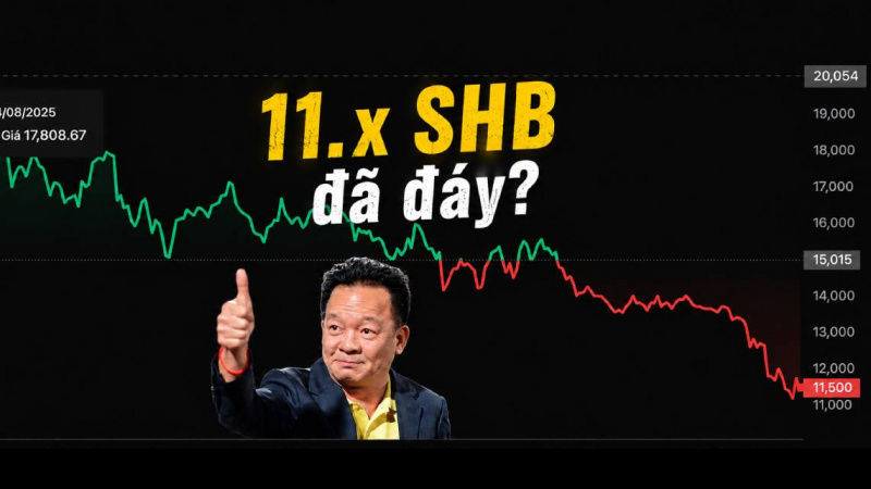 CẮM ĐẦU SUỐT 12 THÁNG, SHB ĐÁY CHƯA HAY LẠI LÀ “BẪY HY VỌNG”?