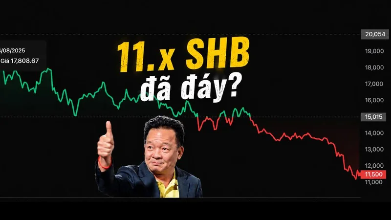 CẮM ĐẦU SUỐT 12 THÁNG, SHB ĐÁY CHƯA HAY LẠI LÀ “BẪY HY VỌNG”?