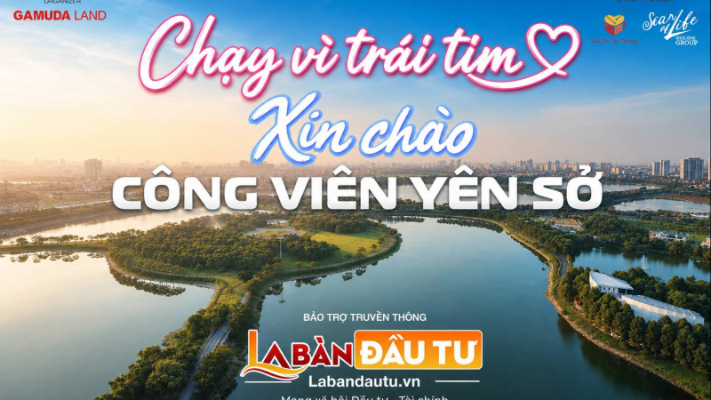 Labandautu.vn đồng hành cùng Giải "Chạy Vì Trái Tim" lần thứ 12