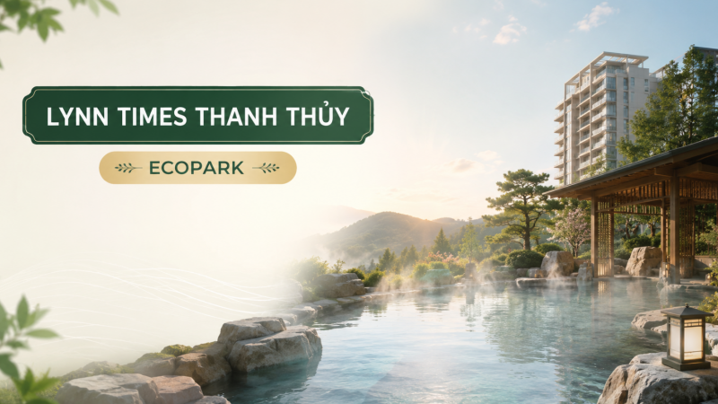 Lynn Times được xây dựng thế nào? Thanh Thủy có gì mà loạt “ông lớn” bất động sản và ngay cả Ecopark cũng nhòm ngó?