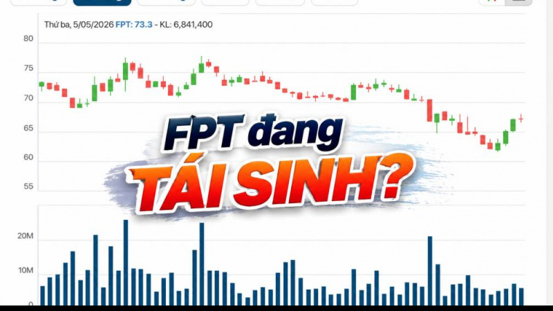 Bất ngờ tăng trần sau chuỗi giảm sâu: FPT bắt đầu “TÁI SINH”?