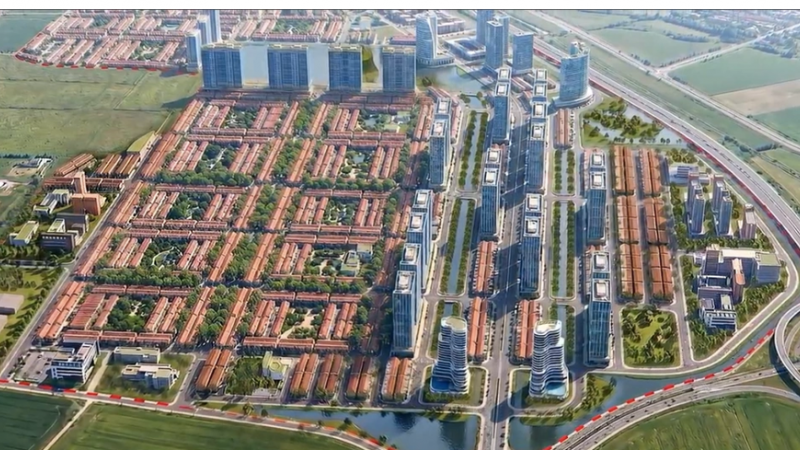 Giao hơn 156 ha đất cho Tương Lai Sông Hồng xây khu đô thị đa mục tiêu: Hà Nội đang lên kế hoạch gì?