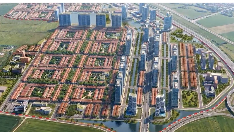 Giao hơn 156 ha đất cho Tương Lai Sông Hồng xây khu đô thị đa mục tiêu: Hà Nội đang lên kế hoạch gì?