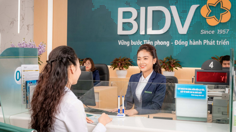 BIDV chốt ngày thưởng gần 500 triệu cổ phiếu cho cổ đông để tăng vốn
