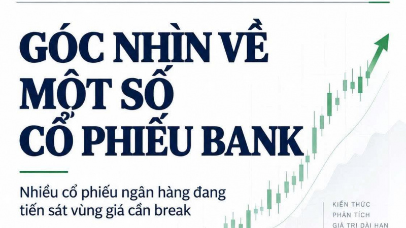 Loạt cố phiếu bank loay hoay vượt vùng kháng cự cứng: Kịch bản nào sẽ xảy ra tiếp theo?