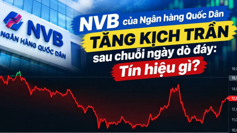 NVB của Ngân hàng Quốc Dân tăng kịch trần sau chuỗi ngày dò đáy: Tín hiệu gì?