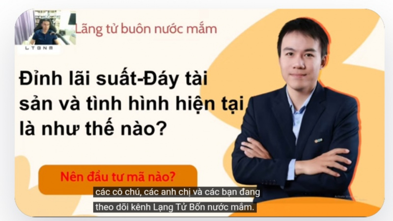 Đỉnh lãi suất - Đáy tài sản: Nên đầu tư mã nào?
