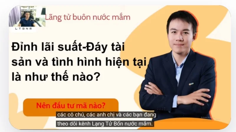 Đỉnh lãi suất - Đáy tài sản: Nên đầu tư mã nào?
