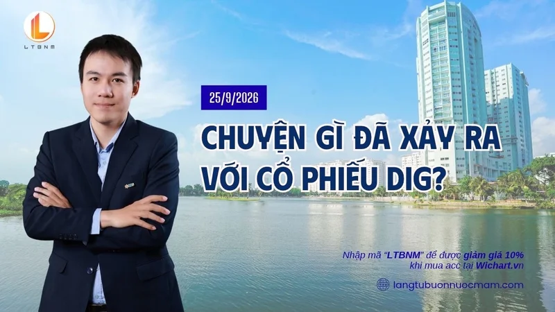Liên tục dò đáy trong nhiều tháng: Chuyện gì đã xảy ra với cổ phiếu DIG?