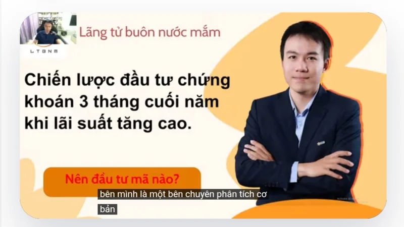 Chiến lược đầu tư chứng khoán 3 tháng cuối năm khi lãi suất tăng cao
