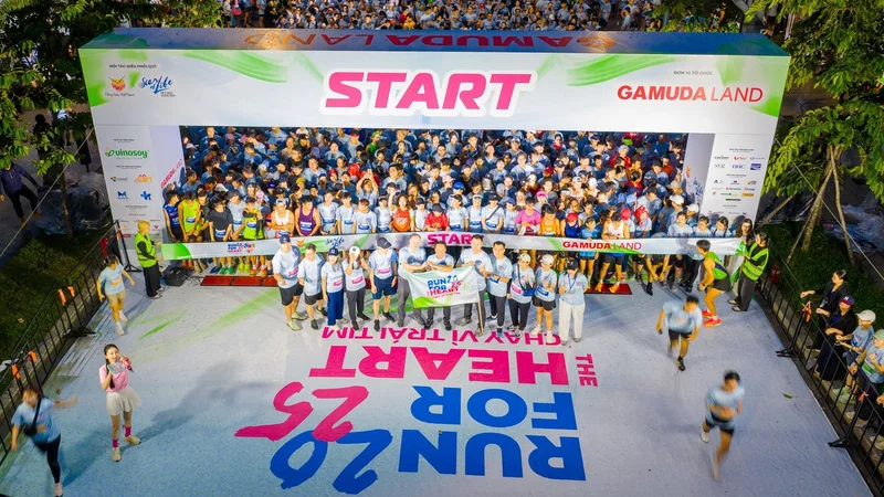 “RUN FOR THE HEART - CHẠY VÌ TRÁI TIM 2026” CHÍNH THỨC KHỞI ĐỘNG