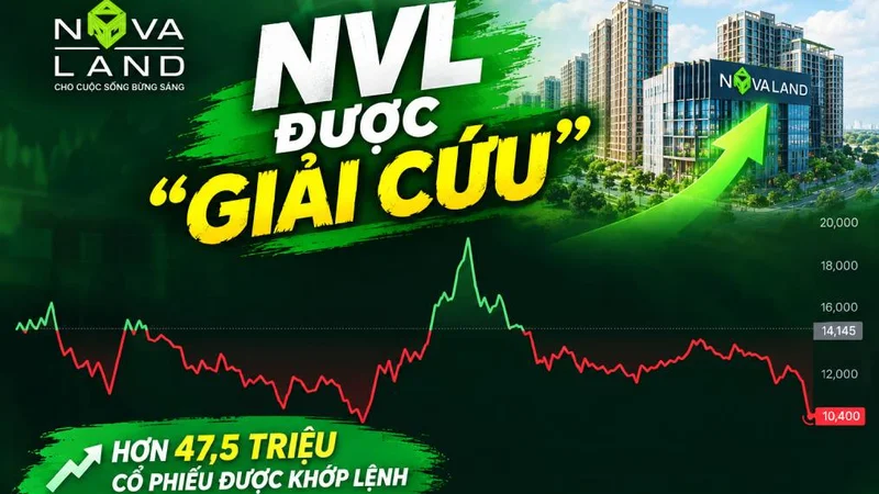 NVL được “giải cứu”