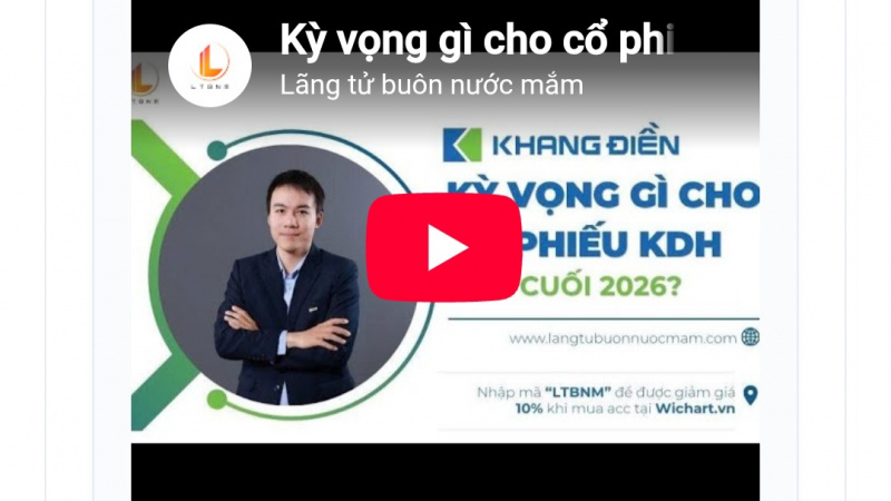 Kỳ vọng gì cho cổ phiếu KDH nửa cuối 2026 ?
