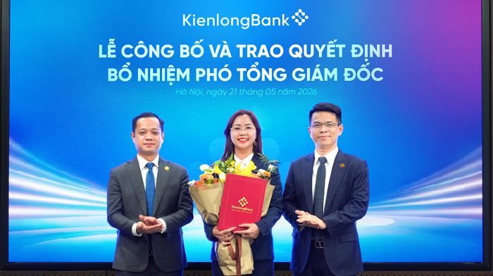 Một Phó tổng giám đốc KienlongBank bất ngờ từ nhiệm sau 3 tháng nhậm chức