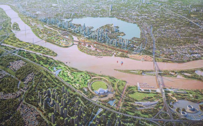 Hà Nội sẽ bồi thường gấp 2 lần và chỉ giải phóng mặt bằng xây Trục đại lộ cảnh quan sông Hồng khi đã bố trí nơi ở mới cho các hộ dân
