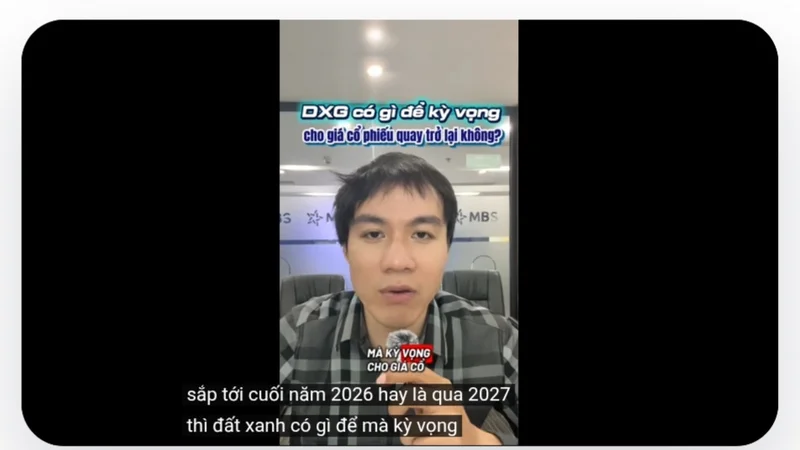 DXG có gì kỳ vọng để giá cổ phiếu quay trở lại?