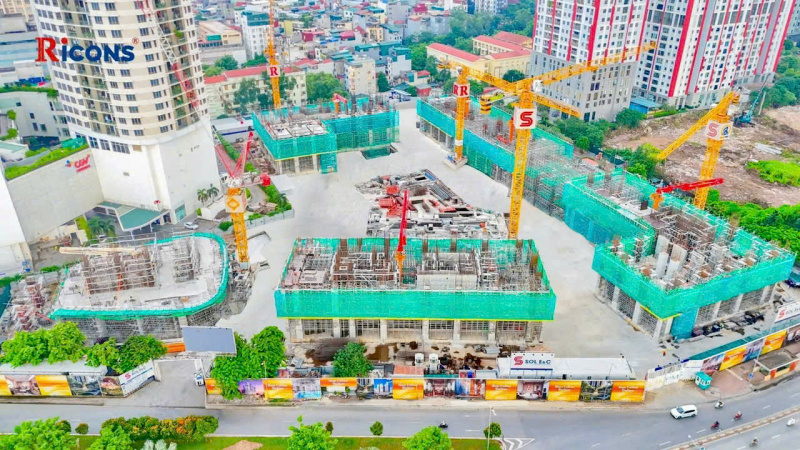 THÀNH VIÊN CỦA SUN GROUP BÁO LÃI TĂNG GẦN GẤP ĐÔI SAU KHI DỰ ÁN 3 MẶT TIỀN Ở CẦU GIẤY "VỀ TAY"
